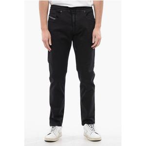 Черные хлопковые джинсы Деним Diesel, Black