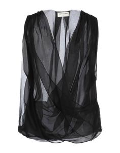 Топ Saint Laurent, черный