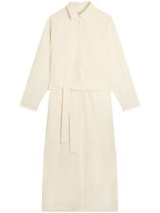 Длинное платье Golden Goose Resort, нейтральный