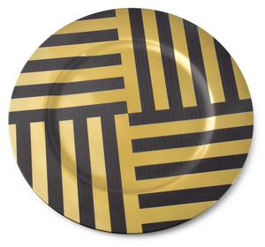 Декоративная тарелка Mondex BLANCHE, пластик - 33 х 2 х 2 см