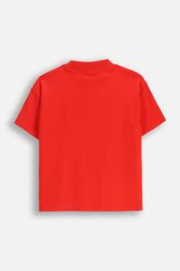 Детская футболка Coccodrillo, красный