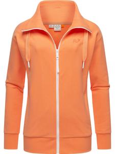 Толстовка с капюшоном на молнии Ragwear Shocky, оранжевый