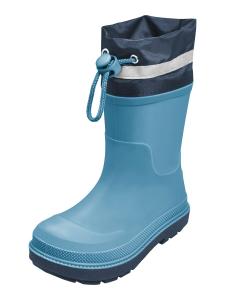Резиновые сапоги PLAYSHOES, цвет marine blue/Azure