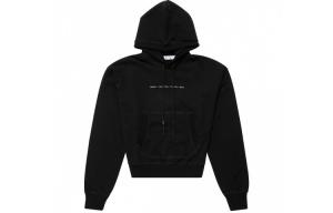 Толстовка мужская Off-White Tornado Arrow Logo, черный