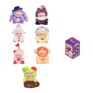 Monster Paradise Collection, плюшевая игрушка Mystery Boxes одиночная коробка/полный набор 6 шт TOYCITY