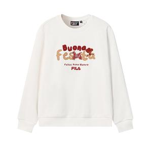FILA Толстовка CNY Unisex Cloud White