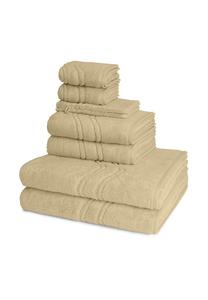 Набор полотенец Ross Cashmere Feeling, 8 штук, бежевый