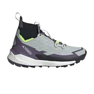 Ботинки adidas Wmns Terrex Free Hiker 2.0 'Wonder Silver Purple', серый
