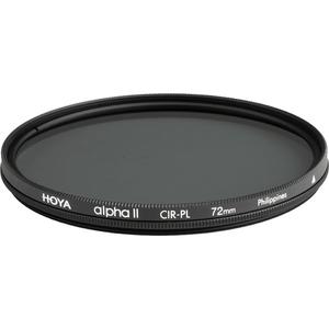 Фильтр Hoya alpha II Circular Polarizer Filter (58mm) C-ALPII58CRPL