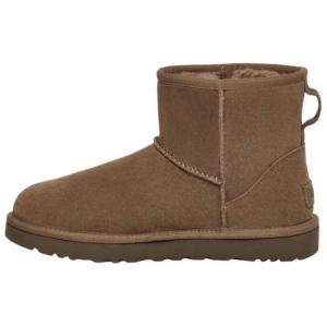 Угги женские UGG Classic Mini, темно-коричневый