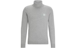 Мужской свитер HUGO BOSS, серый