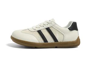 HUANQIU Износостойкие, дышащие, нескользящие, низкие кроссовки для скейтбординга, женские, бежево-черные