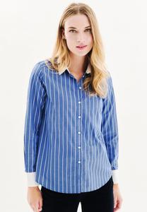 Блуза Caroll Button-down blouse, Bleu Roi/Blue