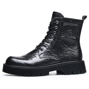 Мужские ботинки Martin KACHILANG, Black Unlined