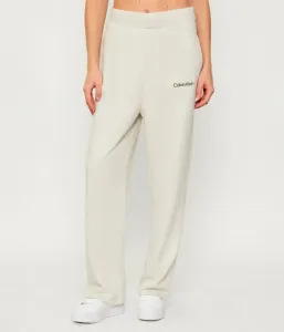 Спортивные штаны loose fit Calvin Klein Performance, бежевый