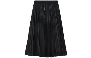 FILA Женские повседневные длинные юбки, цвет Black