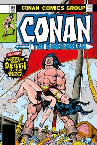 Conan The Barbarian: The Original Comics Omnibus Vol.4 (CONAN THE BARBARIAN OMNIBUS) (Titan Comics)
