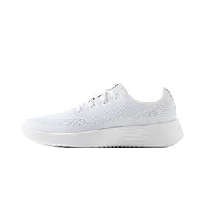 Allbirds Износостойкие, противоскользящие, низкие кроссовки для бега, мужские, белые