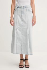 Джинсовая юбка Oui, синий