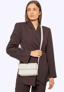 Маленькая сумка через плечо с тиснением Wittchen, Beige