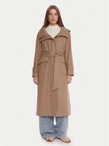 Демисезонное пальто regular fit Meggy T2503.003 Tatuum, бежевый