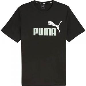 Мужская футболка Puma ESS+ 2-цветная с логотипом 586759