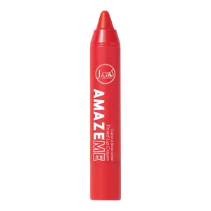 Тонирующий карандаш для губ Amazeme J.Cat Beauty, Always Impressed (cherry red)