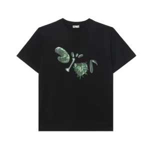 X Cactus Jack Oversized Футболка DIOR, черный