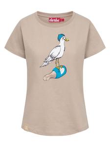 Derbe Рубашка бежевого цвета