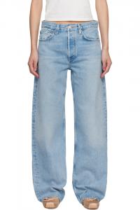 Agolde Синие джинсы Arc 32