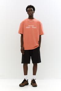 Базовые шорты-бермуды с завязками Pull And Bear, черный