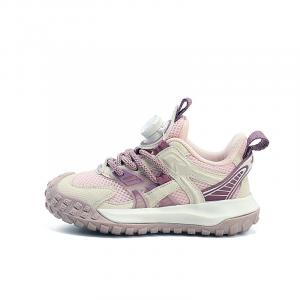 Кроссовки Jeep Kids Lifestyle Shoes Kids Low-top Beige/White, фиолетовый