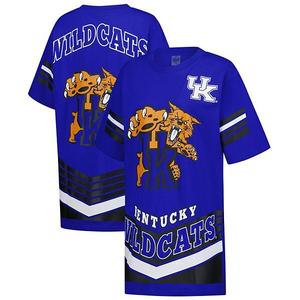 Женское мини-платье-футболка royal kentucky wildcats perfect score Gameday Couture