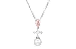 Swarovski Серебряное колье "Идеальное сочетание" для женщин