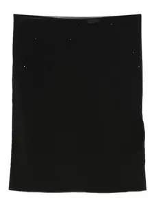 Декорированная юбка миди St. Agni, черный