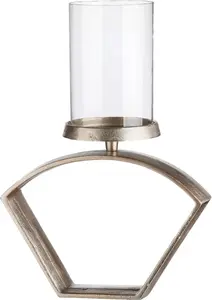 Подсвечник Casablanca by Gilde Nostro, champagnerfarben