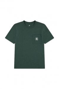 Детская футболка Converse, зеленый