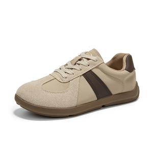 La Chapelle Износостойкие и легкие женские лоу-топ скейтборд кроссовки абрикос, цвет Apricot