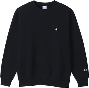 Мужская толстовка с длинными рукавами Champion C3-W005Z, с логотипом One Point и круглым вырезом, темно-синий