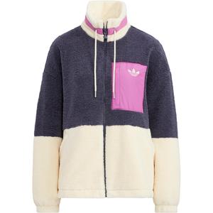 Adidas Originals Короткая куртка Sherpa для женщин Multicolor