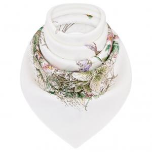 Шёлковый шарф Unisex Beige DIOR