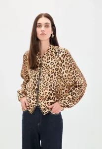 Куртка-Бомбер Lola Casademunt, Leopard