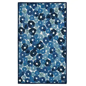 Марта Стюарт Лука Раг Safavieh, синий, 244x305 см