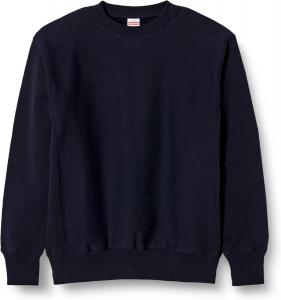 Толстовка United Athles с круглым вырезом, 340 г, унисекс, для взрослых, темно-синий