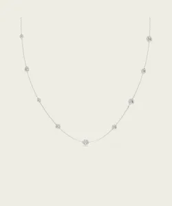 Колье Una Angelic, круглая огранка