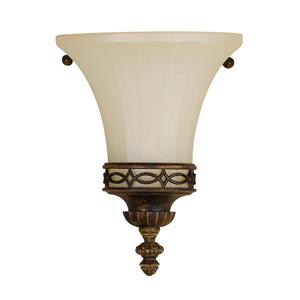 Настенная лампа Elstead Lighting, 17,5x22,9x10,2 см, коричневый