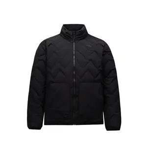 Мужская пуховая куртка для активного отдыха ANTA, черный