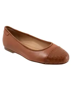 Туфли Clara Flat Trotters, коричневый/бежевый