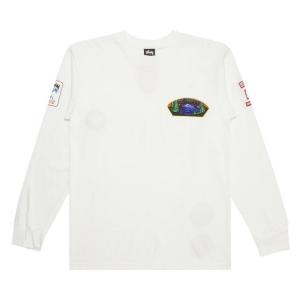 Лонгслив Stussy Gear Outdoor 'White', белый