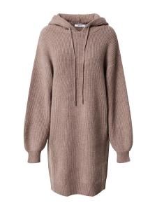 Вязаное платье ABOUT YOU Milly, mottled brown